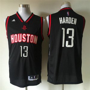 Maillot De Basket Houston Rockets James Harden 13 2015-2016 Season Noir
